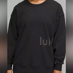 Perfectly oversized crew graphic lululemon